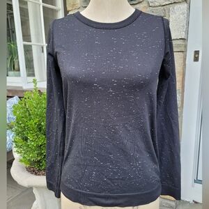 Lululemon Swiftly Tech Relaxed Cosmic Speckled Long Sleeve Top